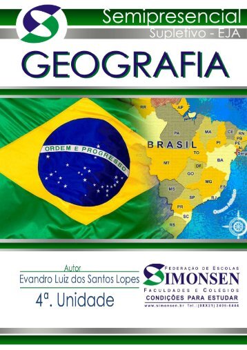 O espaÃ§o brasileiro