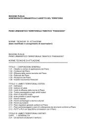 regione puglia assessorato urbanistica e assetto del territorio piano ...