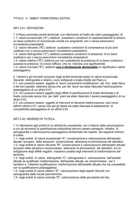 regione puglia assessorato urbanistica e assetto del territorio piano ...