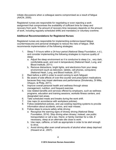 Addressing-Nurse-Fatigue-ANA-Position-Statement