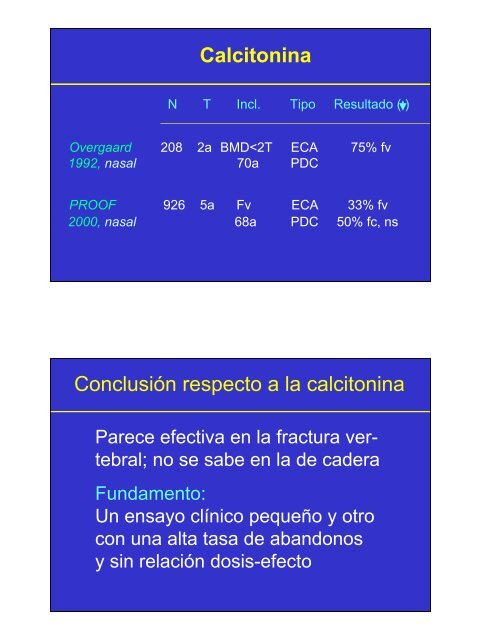 Tratamiento de la osteoporosis