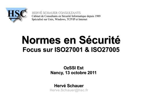 PDF version - Herve Schauer Consultants