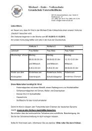 Anmeldung VK 2013 - Michael-Ende-Schule in UnterschleiÃheim