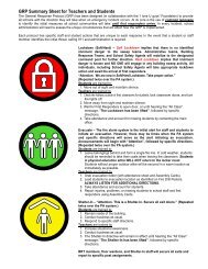 General Response Protocol (GRP)