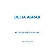 KATALOG PESTICIDA 2012 - Delta Agrar