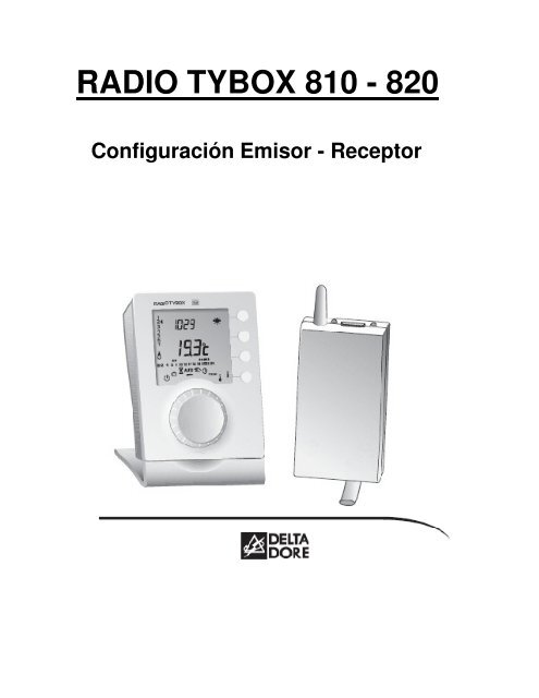 Emisor-receptor RADIO TYBOX 800.pdf - Teknoimport.cl