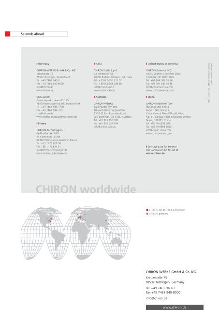 CHIRON 12K Series