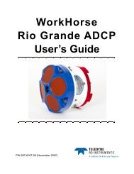 Rio Grande User's Guide