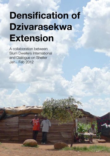 Densification of Dzivarasekwa Extension - Shack/Slum Dwellers ...