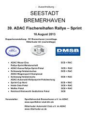 Download - Sportfahrer-Club Bremerhaven