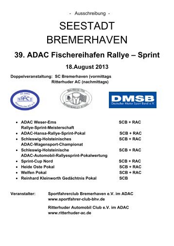 Download - Sportfahrer-Club Bremerhaven