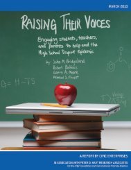 Raising Their Voices: Engaging Students, Teachers, and Parents to ...