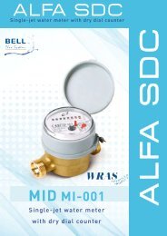Alfa-Sj-Sdc - Bell Flow Systems