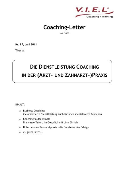 V.I.E.L Coaching + Training - compass business coaching