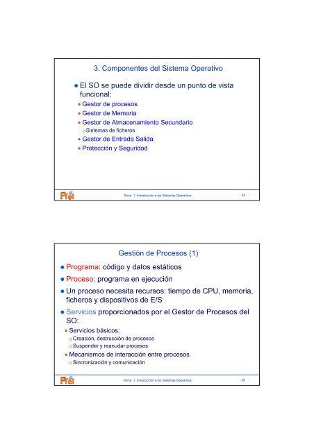 IntroducciÃ³n a los Sistemas Operativos - Web del laboratorio del DIT