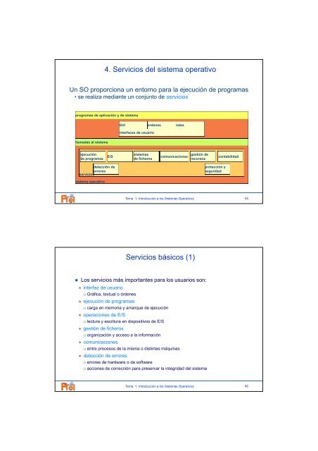 IntroducciÃ³n a los Sistemas Operativos - Web del laboratorio del DIT