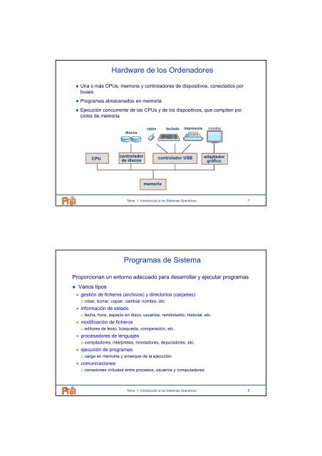 IntroducciÃ³n a los Sistemas Operativos - Web del laboratorio del DIT