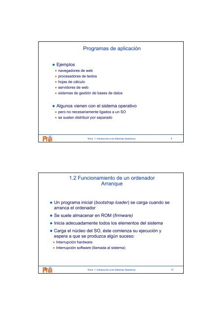 IntroducciÃ³n a los Sistemas Operativos - Web del laboratorio del DIT