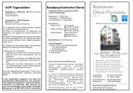 Arbeitskreis Offene Psychiatrie - aop-calw.de