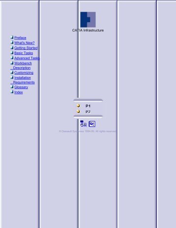 CATIA V5 Infrastructure