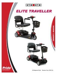 Elite Traveller_owners manual.pdf - Pride Mobility UK