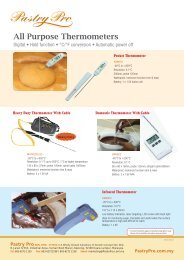 All Purpose Thermometers - Pastry Pro Sdn. Bhd