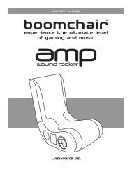 WIFX BoomChair
