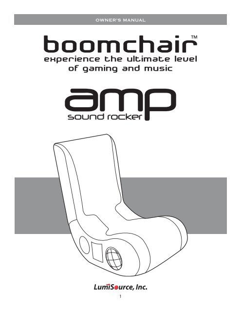 Lumisource boom chair hot sale