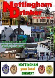 More Than A Brand - Nottingham CAMRA