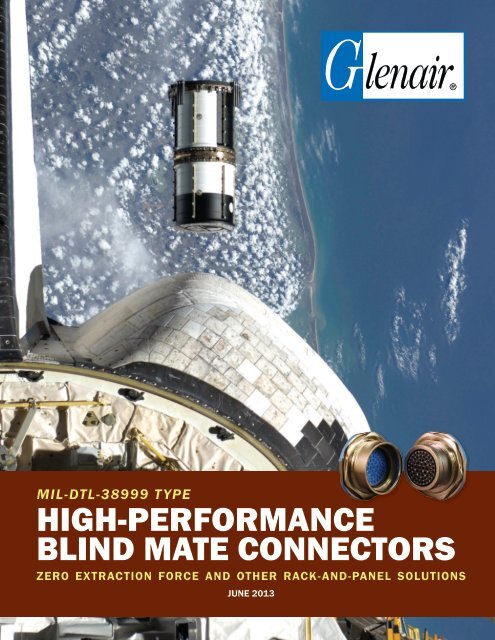 Special Purpose High Performance Contacts - Glenair
