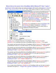 Where to find out the scanner driver of ScanMaker s460 ... - Microtek