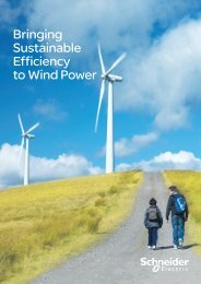 Bringing Sustainable Efficiency to Wind Power