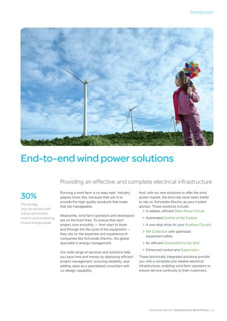 Bringing Sustainable Efficiency to Wind Power