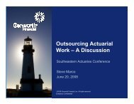 Outsourcing Actuarial Work â A Discussion - Actuary.com