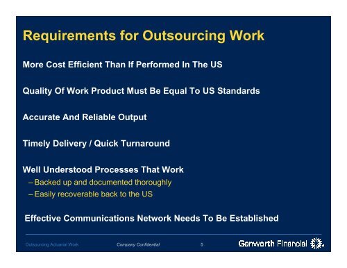 Outsourcing Actuarial Work â A Discussion - Actuary.com