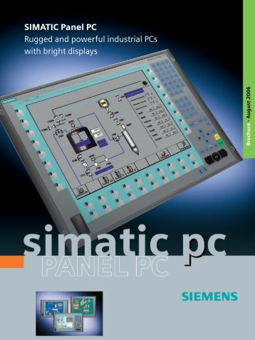 SIMATIC Panel PC - Automatyka Siemens