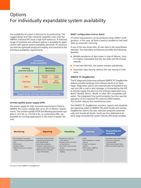 SIMATIC Panel PC - Automatyka Siemens