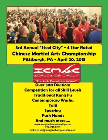 Download Pittsburgh Flyer - International Chinese Martial Arts ...