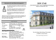 DER STAB - 