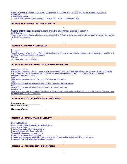 APREMILAST-Material Safety Datasheet - clearsynth