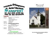 Programm - St. Marien Fallersleben