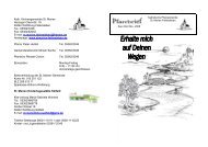 Pfarrbrief - St. Marien Fallersleben