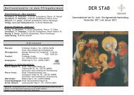 DER STAB - St. Marienkirche Marienberg