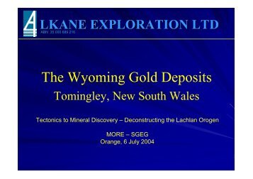 lkane - Alkane Resources Ltd