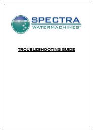 Spectra Watermakers: Troubleshooting Guide - Hybridenergy.com.au