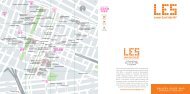 gallery guide map - Lower East Side Business Improvement District