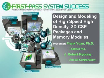 Design and Modeling of High Speed High Density 3D CSP ...