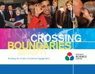 Annual Report - Ontario Science Centre