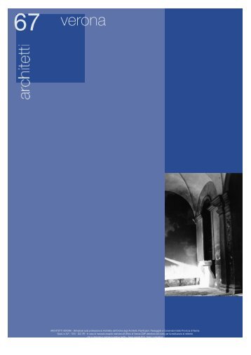 Rivista nÂ° 67 1a parte - Ordine degli Architetti della Provincia di ...