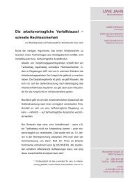 Vorlage - Brief Orginal - Die Kanzlei Uwe Jahn